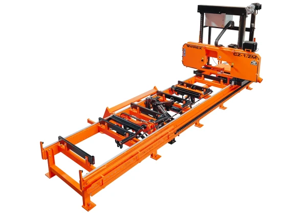 CZ-1/ZM Pilarka do kłód