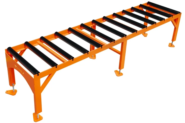 Przenośnik rolkowy bez napędu