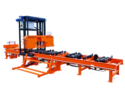 Pilarki taśmowe poziome