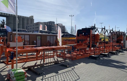 Some snaps from Las-Expo trade fair in Kielce - 2