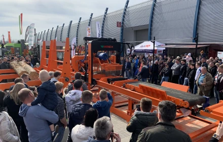 Some snaps from Las-Expo trade fair in Kielce - 4