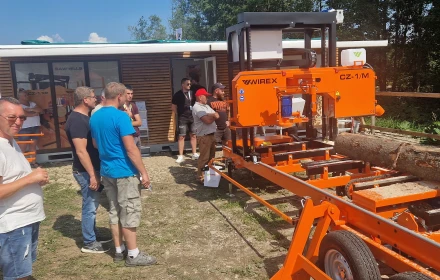 A tak było na targach Cieśli w Chochołowie... - 2