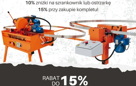 LUTY Z RABATAMI! Promocje na ostrzarki i szrankownik WIREX - 1