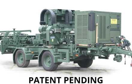 SAWMILL CZ-1/ZT - A MACHINE DEDICATED TO THE ARMED FORCES OF THE REPUBLIC OF POLAND - 1