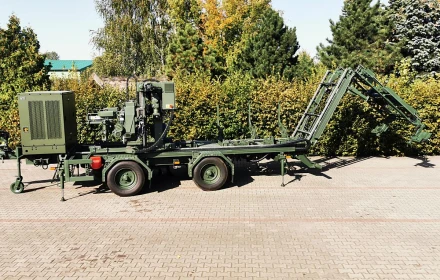 SAWMILL CZ-1/ZT - A MACHINE DEDICATED TO THE ARMED FORCES OF THE REPUBLIC OF POLAND - 2