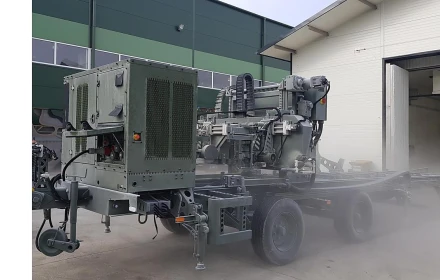 SAWMILL CZ-1/ZT - A MACHINE DEDICATED TO THE ARMED FORCES OF THE REPUBLIC OF POLAND - 3