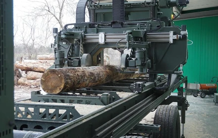 SAWMILL CZ-1/ZT - A MACHINE DEDICATED TO THE ARMED FORCES OF THE REPUBLIC OF POLAND - 4