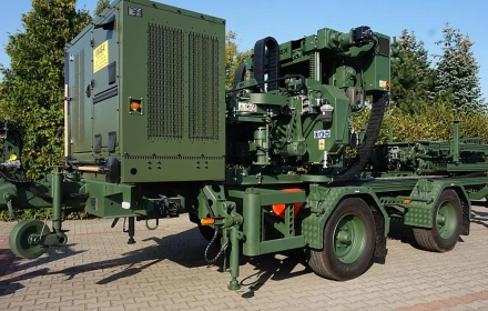SAWMILL CZ-1/ZT - A MACHINE DEDICATED TO THE ARMED FORCES OF THE REPUBLIC OF POLAND - 5