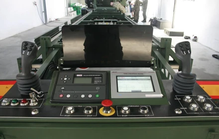 SAWMILL CZ-1/ZT - A MACHINE DEDICATED TO THE ARMED FORCES OF THE REPUBLIC OF POLAND - 6