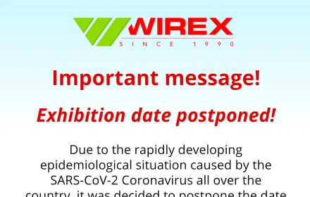 TARGI LAS-EXPO 2020 - ZMIANA TERMINU - 1