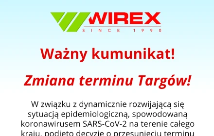 TARGI LAS-EXPO 2020 - ZMIANA TERMINU - 2