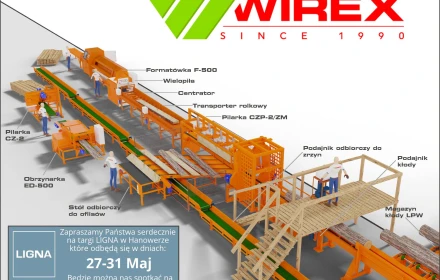 Targi LIGNA Hannover, 27-31 maja - 1