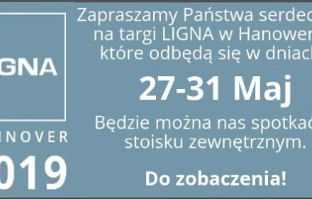 Targi LIGNA Hannover, 27-31 maja - 2