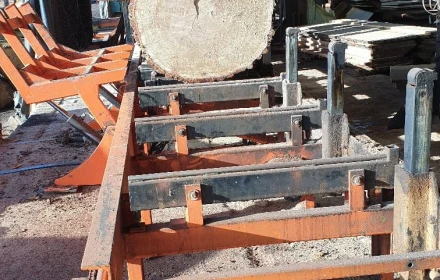 Pilarka CZ-1/WZM w akcji - 5