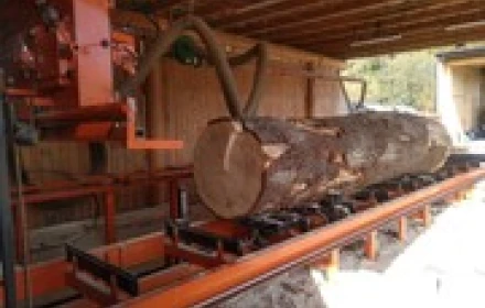 Pilarka CZ-1/WZM w akcji - 2