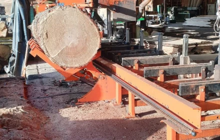 Pilarka CZ-1/WZM w akcji - 4