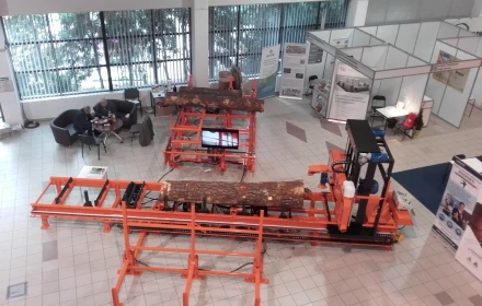 TARGI BUDOWNICTWA DREWNIANEGO W DNIACH 22-24 KWIETNIA 2016 R. W KRAKOWIE - 1