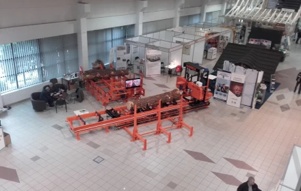 TARGI BUDOWNICTWA DREWNIANEGO W DNIACH 22-24 KWIETNIA 2016 R. W KRAKOWIE - 2