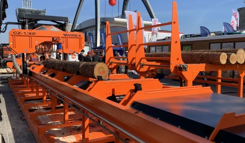 Some snaps from Las-Expo trade fair in Kielce