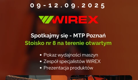 WIREX na Targach DREMA 2025 w Poznaniu!