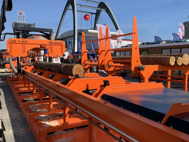 Some snaps from Las-Expo trade fair in Kielce