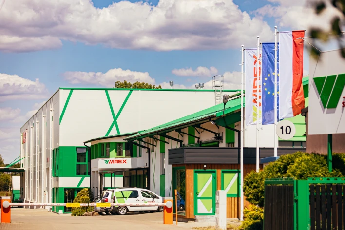 Najnowsza inwestycja w halę produkcyjną ze wsparciem ze środków Unijnych