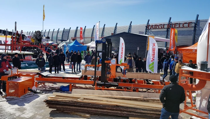 TARGI LAS-EXPO KIELCE 16-18.03.2018
