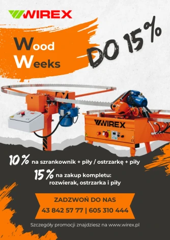 WoodWeeks z WIREX