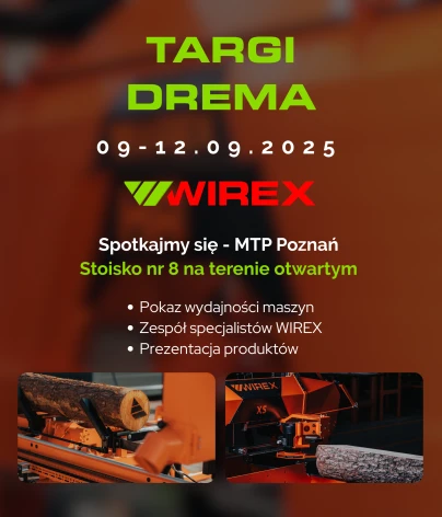 WIREX na Targach DREMA 2025 w Poznaniu – Odwiedź Nasze Stoisko nr 8!