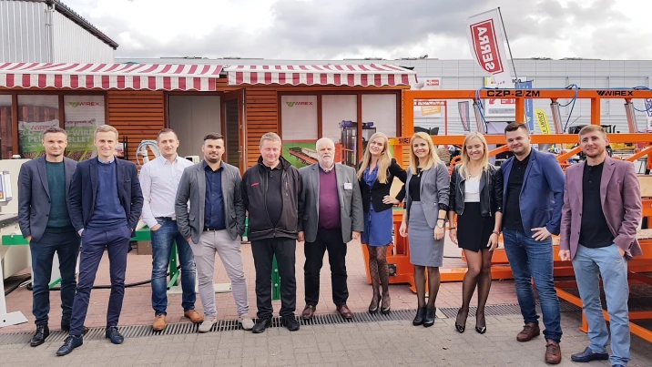 TARGI DREMA POZNAŃ 12-15.09.2017