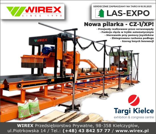 Targi LAS-EXPO 2021w Kielcach