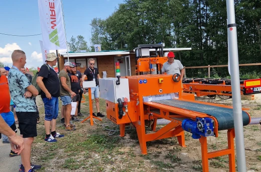 A tak było na targach Cieśli w Chochołowie...