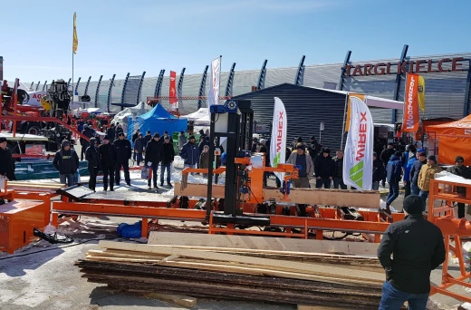 TARGI LAS-EXPO KIELCE 16-18.03.2018