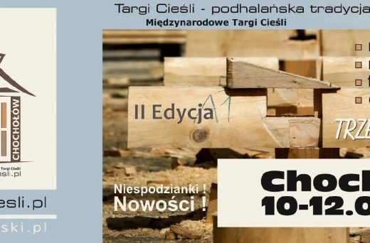 TARGI CIEŚLI CHOCHOŁÓW 10-12.08.2018