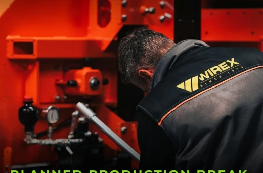 Planned production break 21th July - 1th August