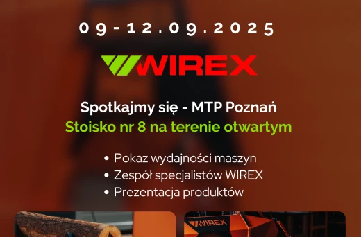 WIREX na Targach DREMA 2025 w Poznaniu!