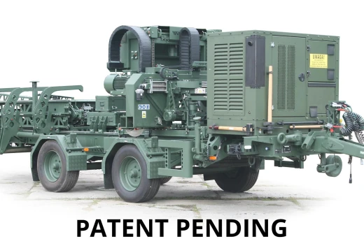 PILARKA CZ-1/ZT - MASZYNA DEDYKOWANA DLA SIŁ ZBROJNYCH RP