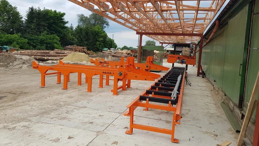 Wiązary do zadaszenia wiat-1