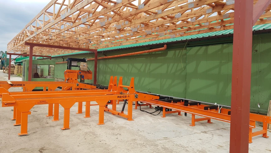 Wiązary do zadaszenia wiat-2