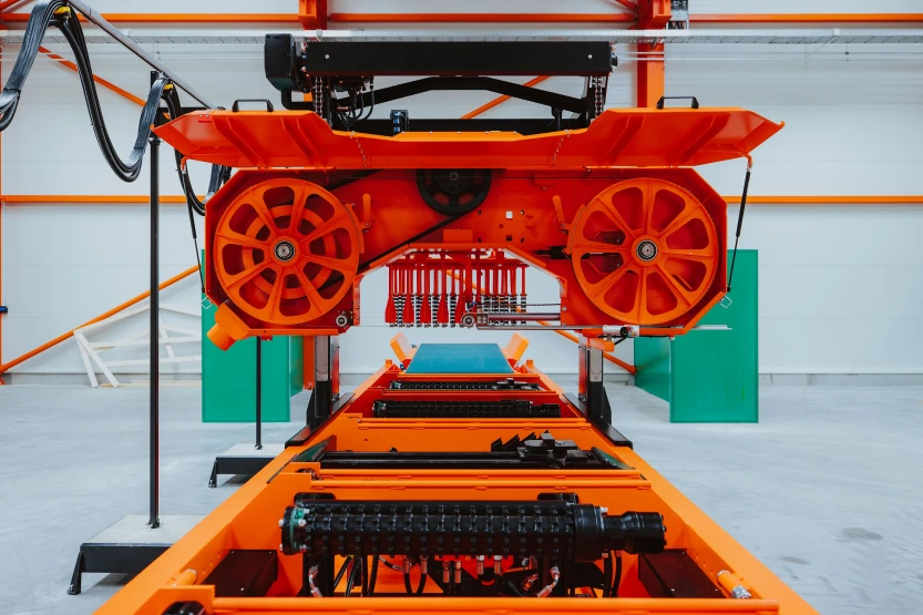 CZ-1/XP Pilarka do kłód-7