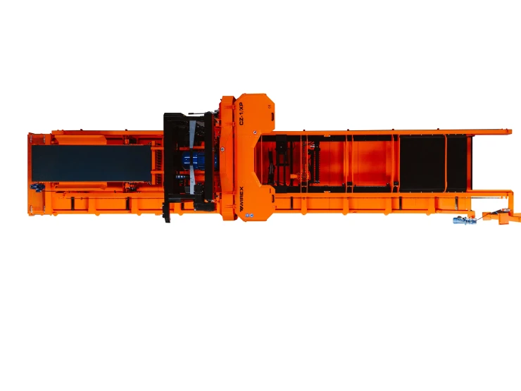 CZ-1/XP Pilarka do kłód-1