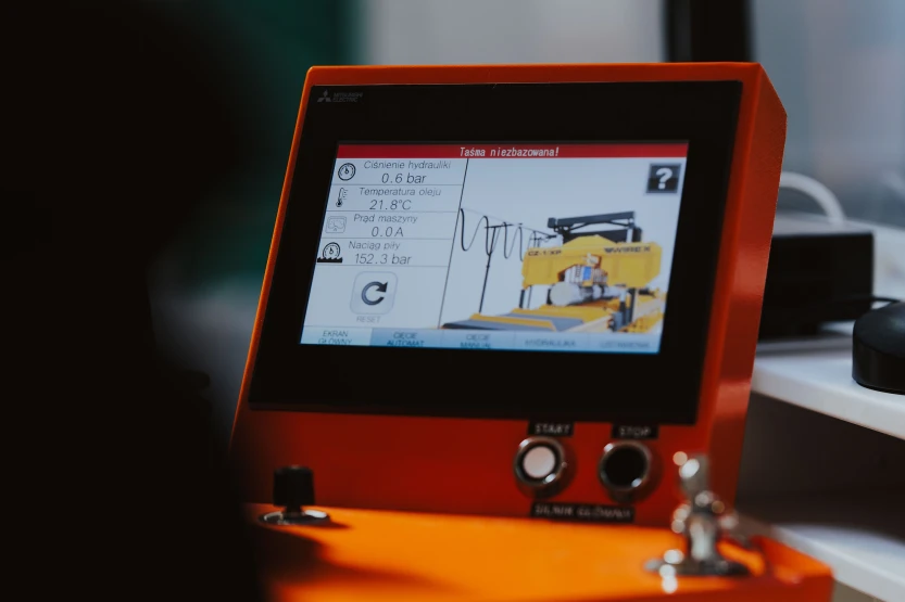 CZ-1/XP Pilarka do kłód-15