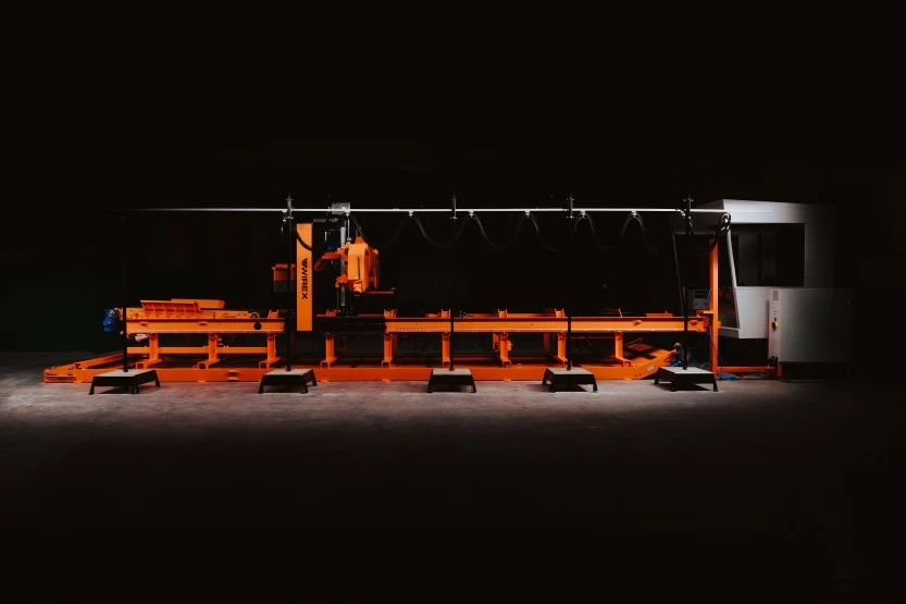 CZ-1/XP Pilarka do kłód-19