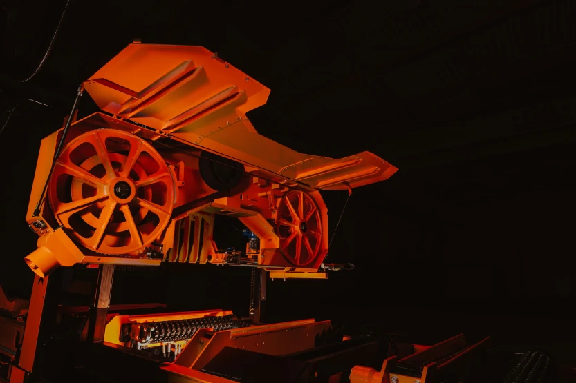 CZ-1/XP Pilarka do kłód-21