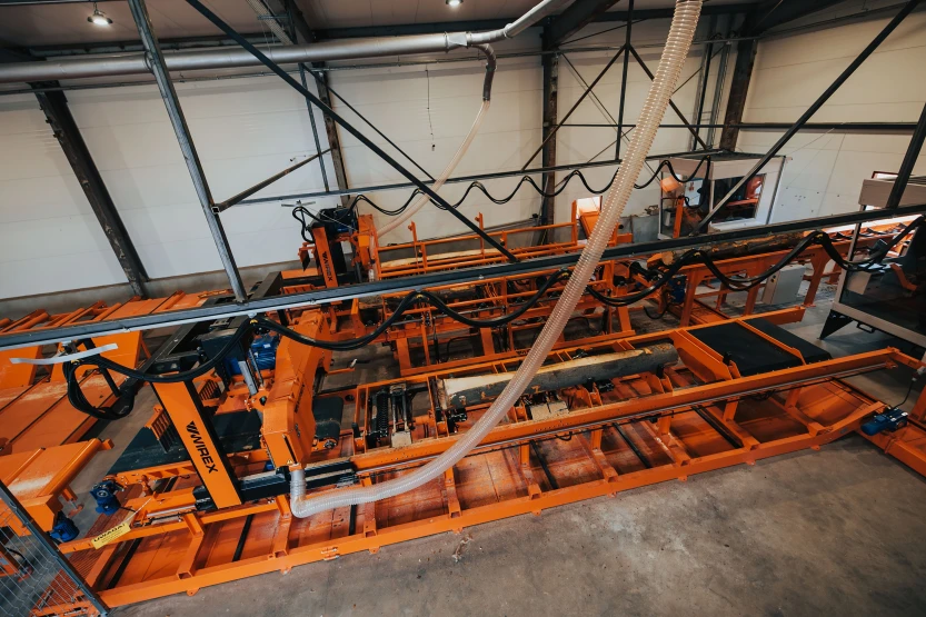 CZ-1/XP Pilarka do kłód-3