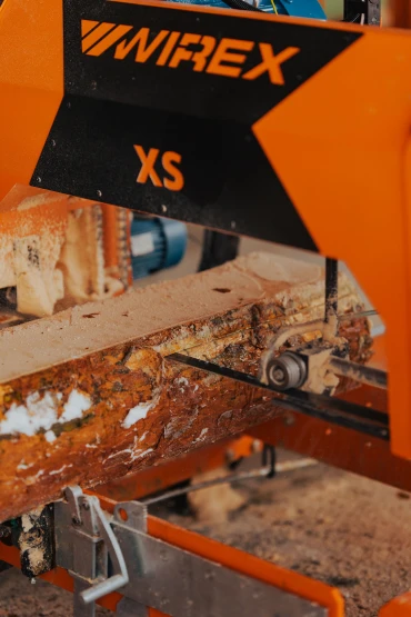 CZ-1/XS Pilarka spalinowa do kłód-21