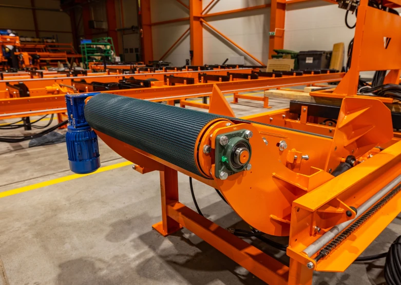 Przenośnik taśmowy 1,4 m-3