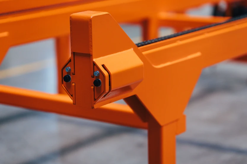 Wysoka rampa załadowcza RZ/CZ-1-5