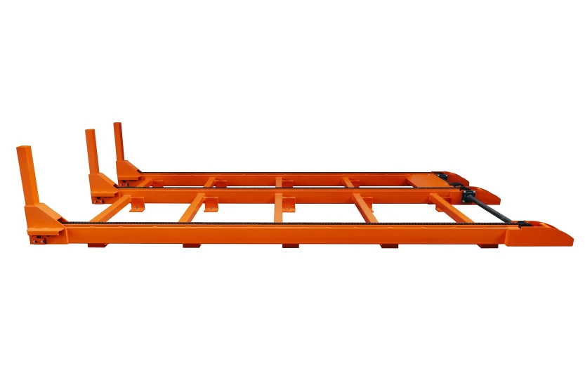 Niska rampa załadowcza RZ/CZ-1