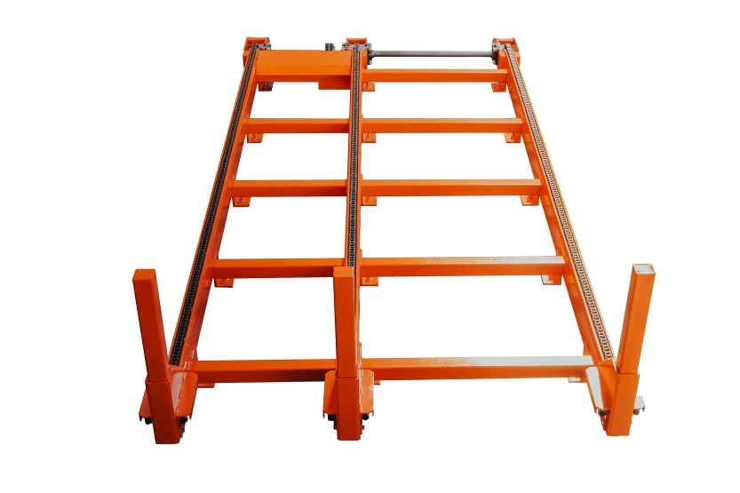 Niska rampa załadowcza RZ/CZ-1-2